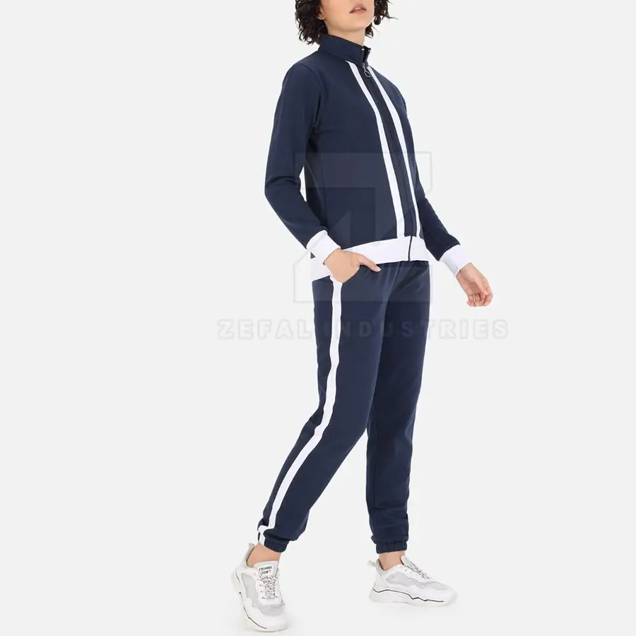 Winter Breathable Eco-Friendly Plus Size Women's Tracksuit Sets 100% Cotton Lightweight Windproof Customized Colors Logo High — Zefal Industries product photograph 4 of 6