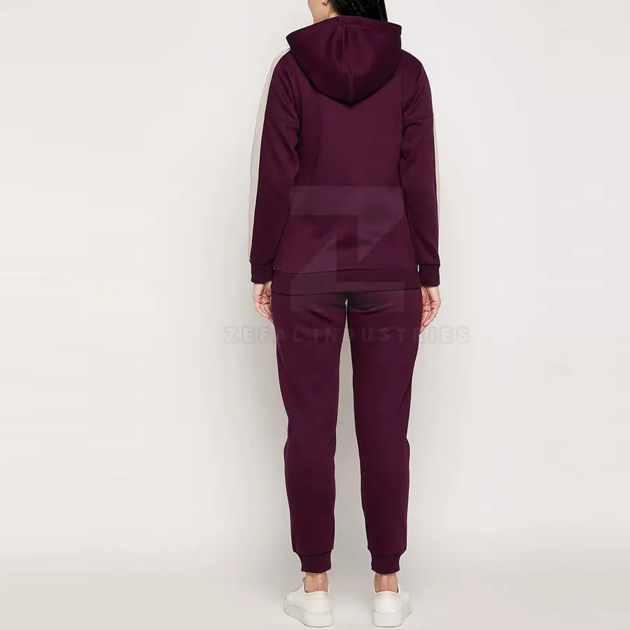 Best Quality Private Label Winter Plus Size Hooded Women Tracksuits Professional Custom Size — Zefal Industries product photograph 3 of 6