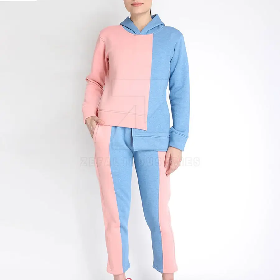 Durable 100% Cotton Winter Plus Size Hooded Tracksuits-Eco-Friendly Breathable Private Label Best Selling New Arrival — Zefal Industries product photograph 1 of 6