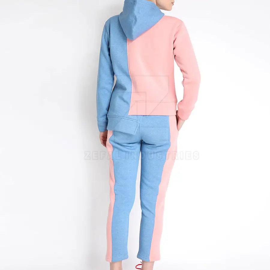 Durable 100% Cotton Winter Plus Size Hooded Tracksuits-Eco-Friendly Breathable Private Label Best Selling New Arrival — Zefal Industries product photograph 3 of 6
