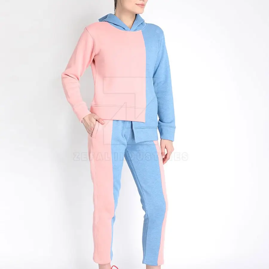 Durable 100% Cotton Winter Plus Size Hooded Tracksuits-Eco-Friendly Breathable Private Label Best Selling New Arrival — Zefal Industries product photograph 4 of 6