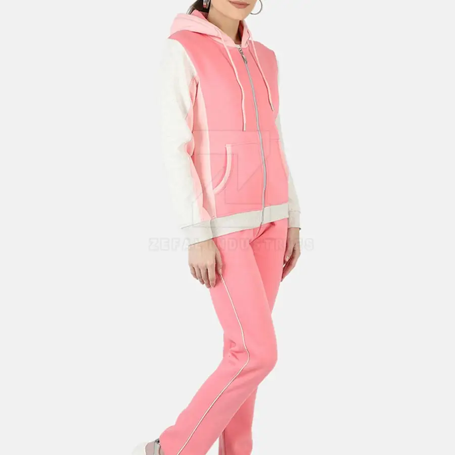 High Performance Winter Plus Size Hooded Women Tracksuits Custom Made 100% Cotton High Quality Wholesale New Arrival — Zefal Industries product photograph 2 of 6