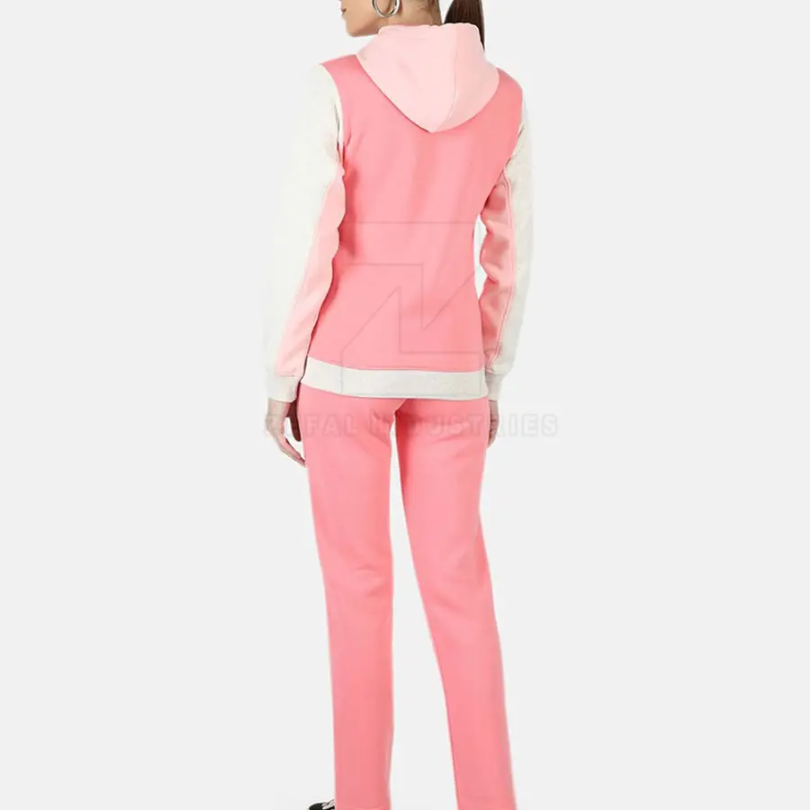 High Performance Winter Plus Size Hooded Women Tracksuits Custom Made 100% Cotton High Quality Wholesale New Arrival — Zefal Industries product photograph 3 of 6
