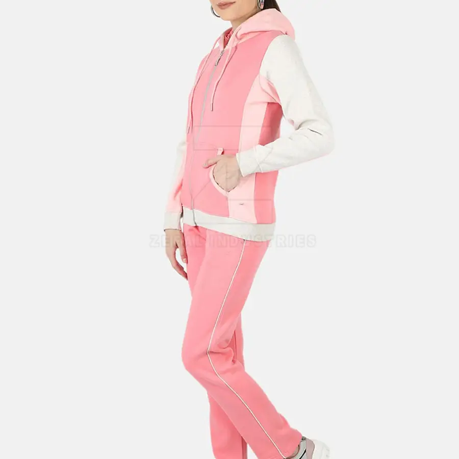 High Performance Winter Plus Size Hooded Women Tracksuits Custom Made 100% Cotton High Quality Wholesale New Arrival — Zefal Industries product photograph 4 of 6