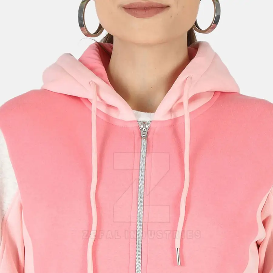 High Performance Winter Plus Size Hooded Women Tracksuits Custom Made 100% Cotton High Quality Wholesale New Arrival — Zefal Industries product photograph 5 of 6