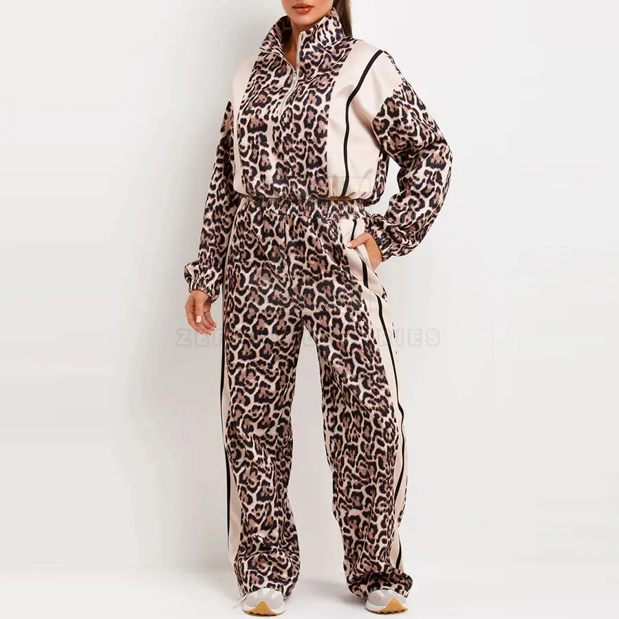 Outdoor Use Winter Hooded Eco-Friendly Women's Tracksuits Custom Color 100% Cotton OEM Service Hot Selling — Zefal Industries product photograph 2 of 6
