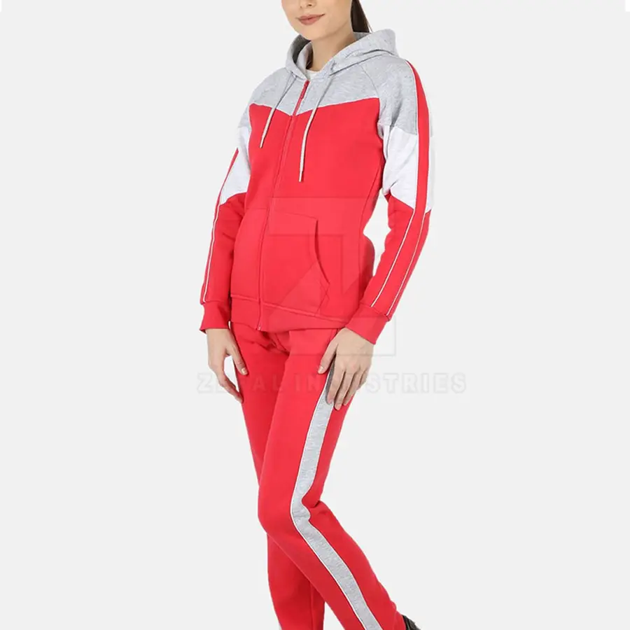 New Arrival Winter Plus Size Hooded Women Tracksuits Made in Pakistan 100% Cotton Best Selling Casual Hot Product — Zefal Industries product photograph 2 of 6