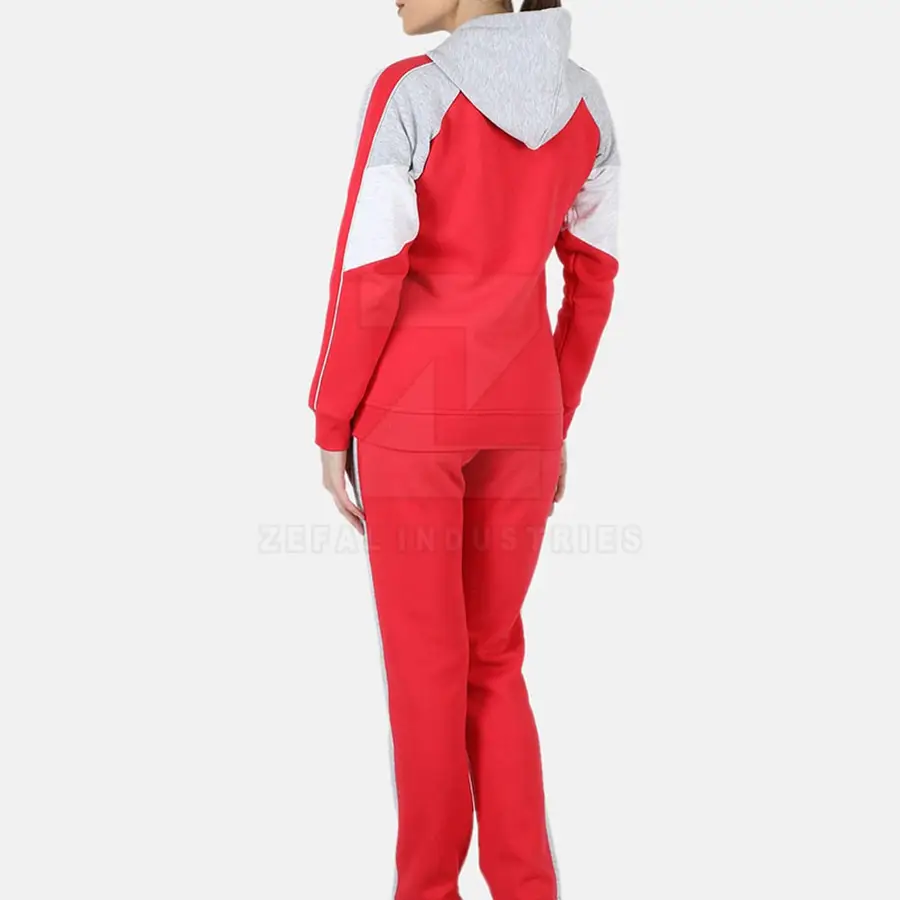 New Arrival Winter Plus Size Hooded Women Tracksuits Made in Pakistan 100% Cotton Best Selling Casual Hot Product — Zefal Industries product photograph 3 of 6