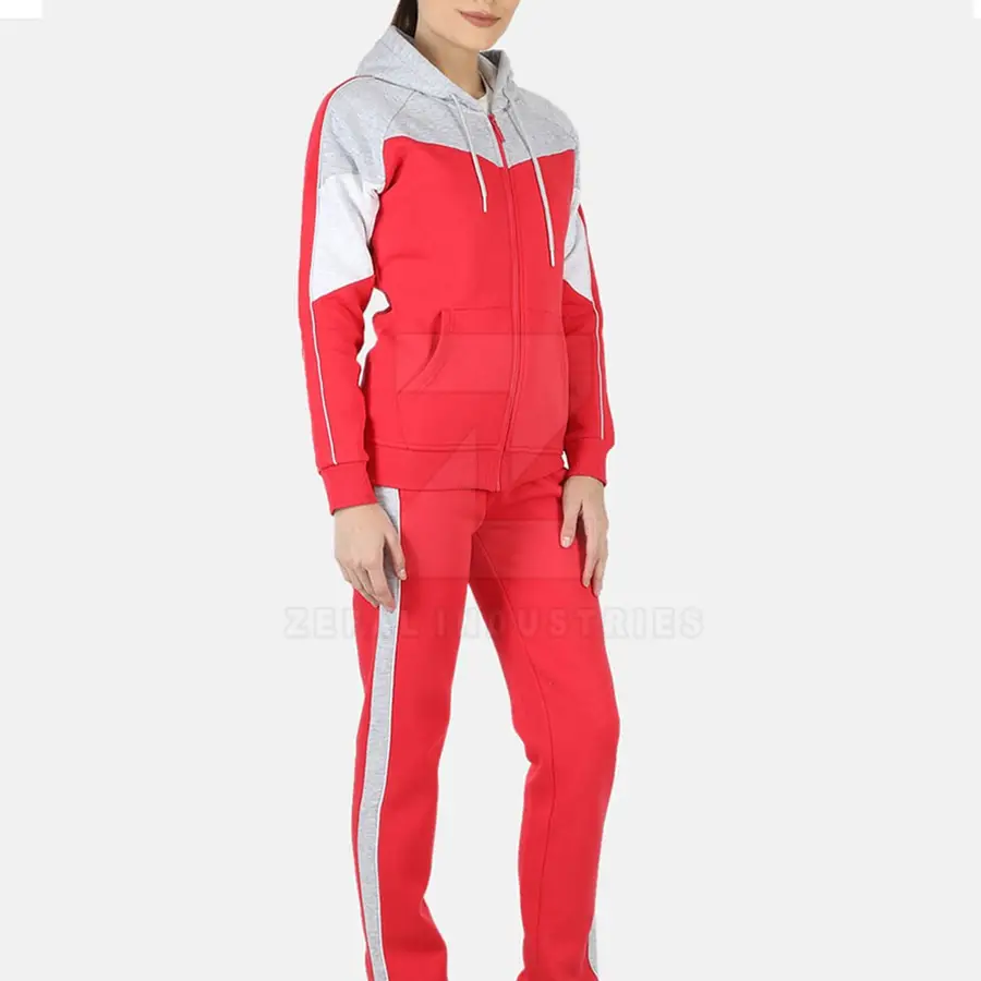 New Arrival Winter Plus Size Hooded Women Tracksuits Made in Pakistan 100% Cotton Best Selling Casual Hot Product — Zefal Industries product photograph 4 of 6