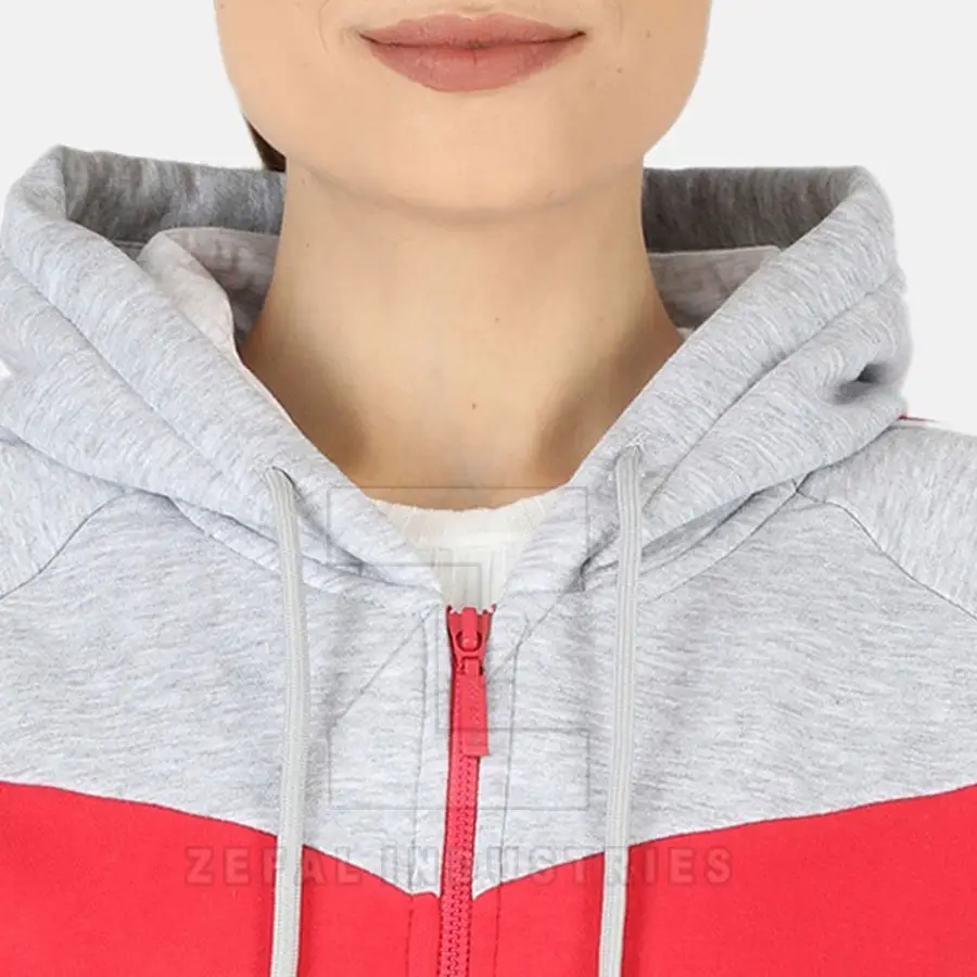 New Arrival Winter Plus Size Hooded Women Tracksuits Made in Pakistan 100% Cotton Best Selling Casual Hot Product — Zefal Industries product photograph 5 of 6
