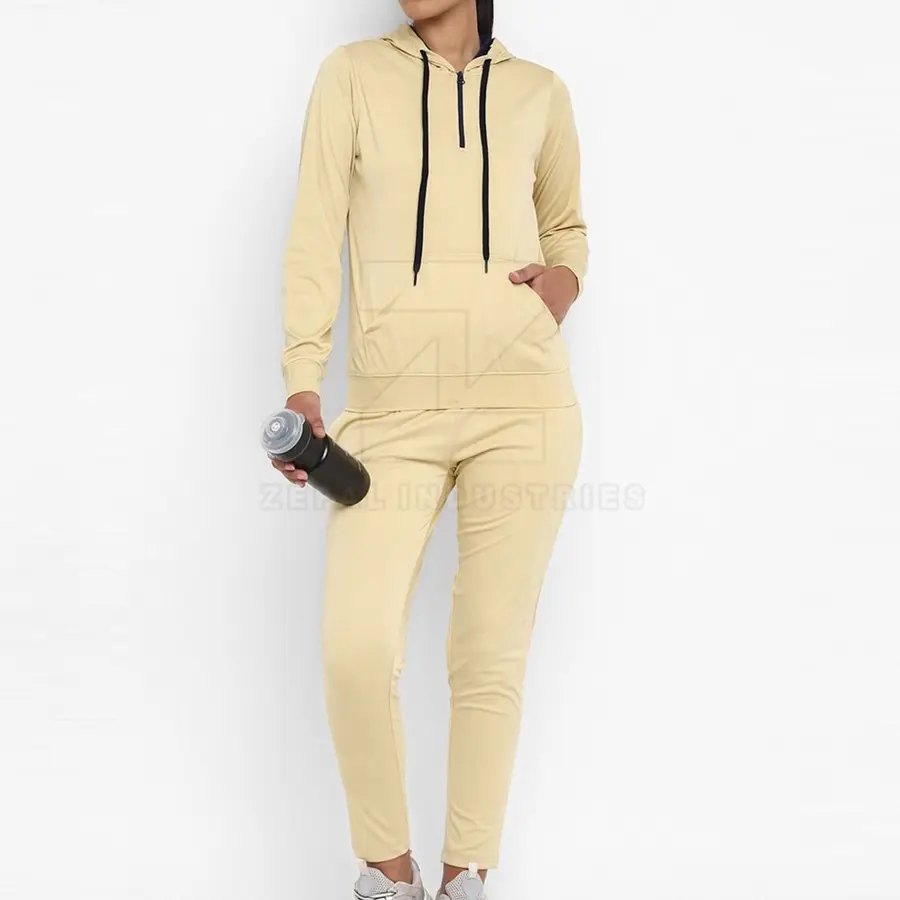 Unique Style Custom Made Winter Plus Size Breathable Eco-Friendly Windproof Hooded Women Tracksuits Sets Professional New Design — Zefal Industries product photograph 4 of 6