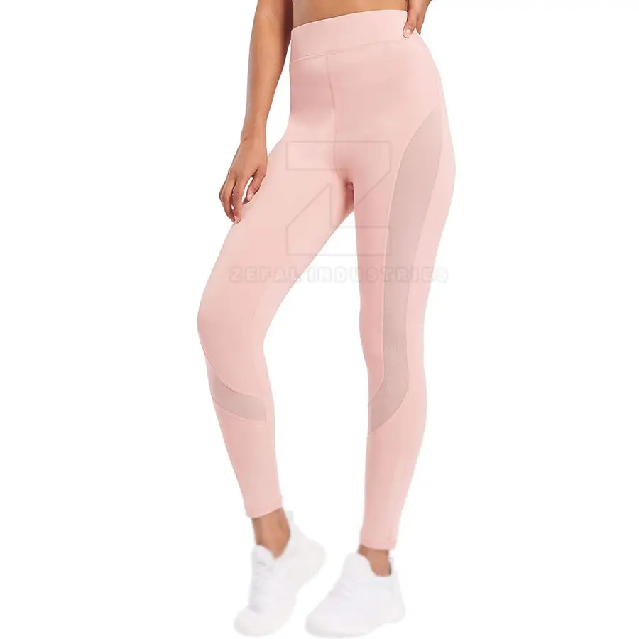 Women's Yoga Set Workout Gym Fitness Clothing Custom Size Solid Pattern Front Logo 2-Piece Breathable Eco-Friendly — Zefal Industries product photograph 5 of 6