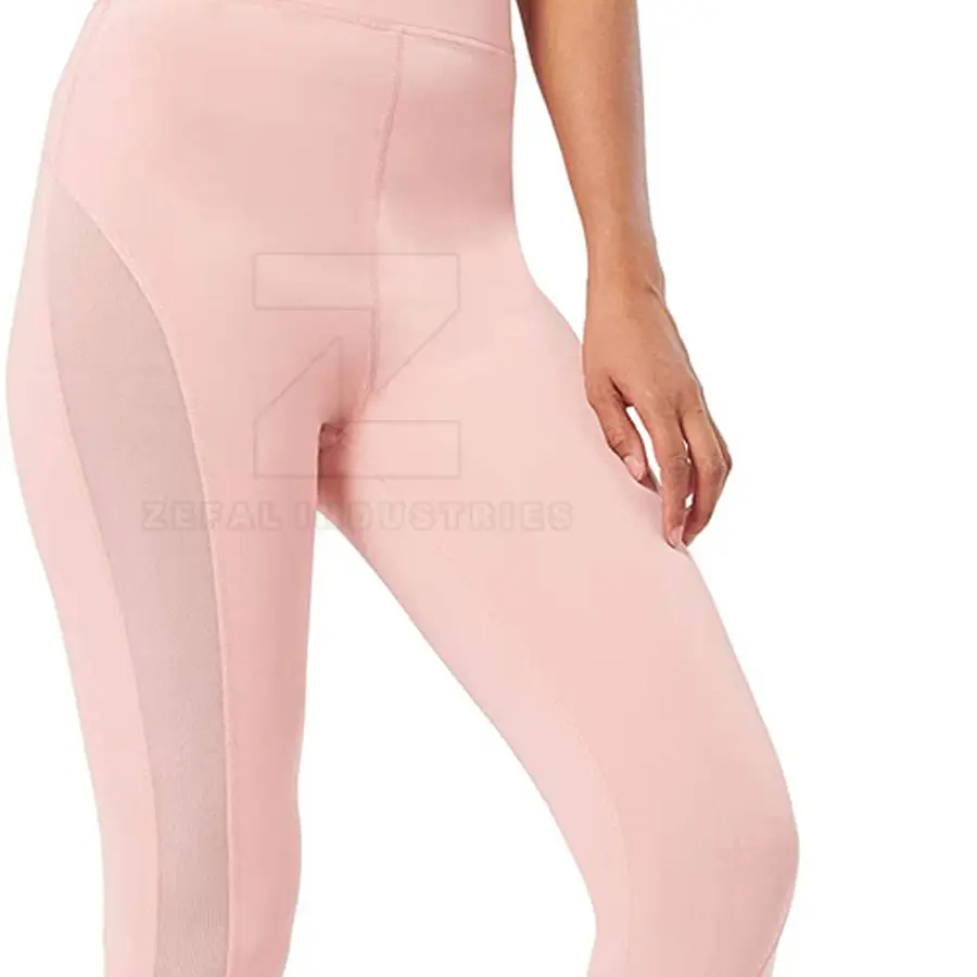 Women's Yoga Set Workout Gym Fitness Clothing Custom Size Solid Pattern Front Logo 2-Piece Breathable Eco-Friendly — Zefal Industries product photograph 6 of 6