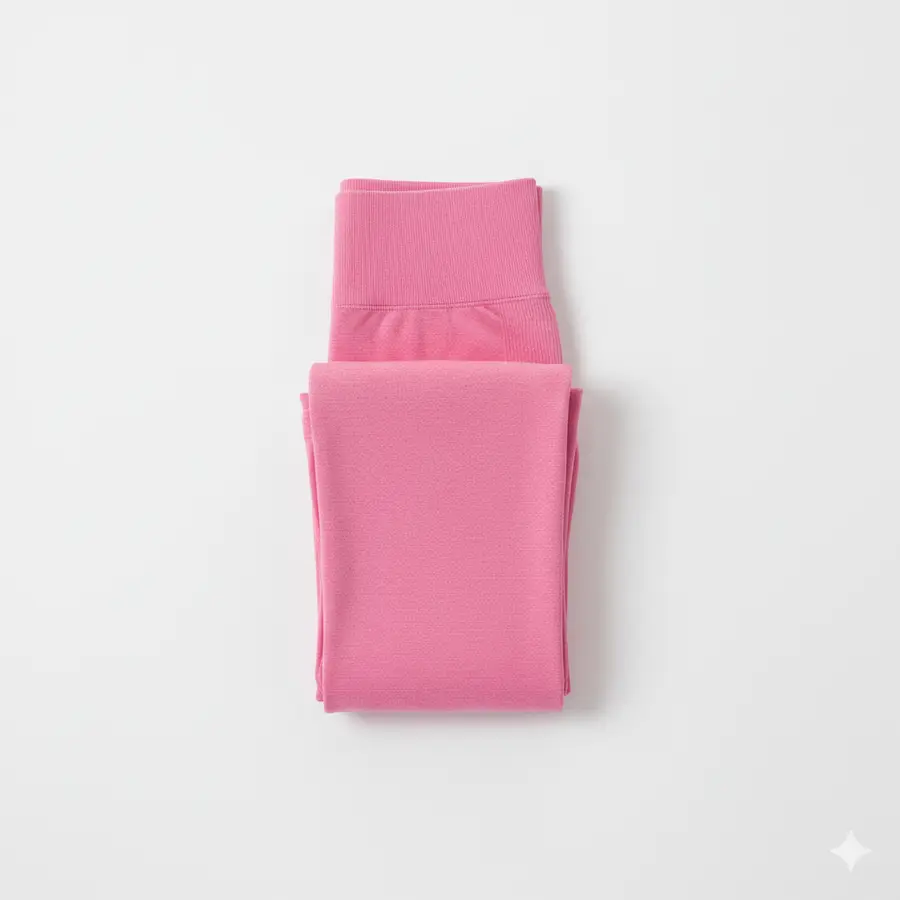 2026 Trend 'Second-Skin' Feel Solid Printed Yoga Set | Breathable Lightweight Mid-Waist 2-Piece Fitness Outfit | Women's Front — Zefal Industries product photograph 4 of 5