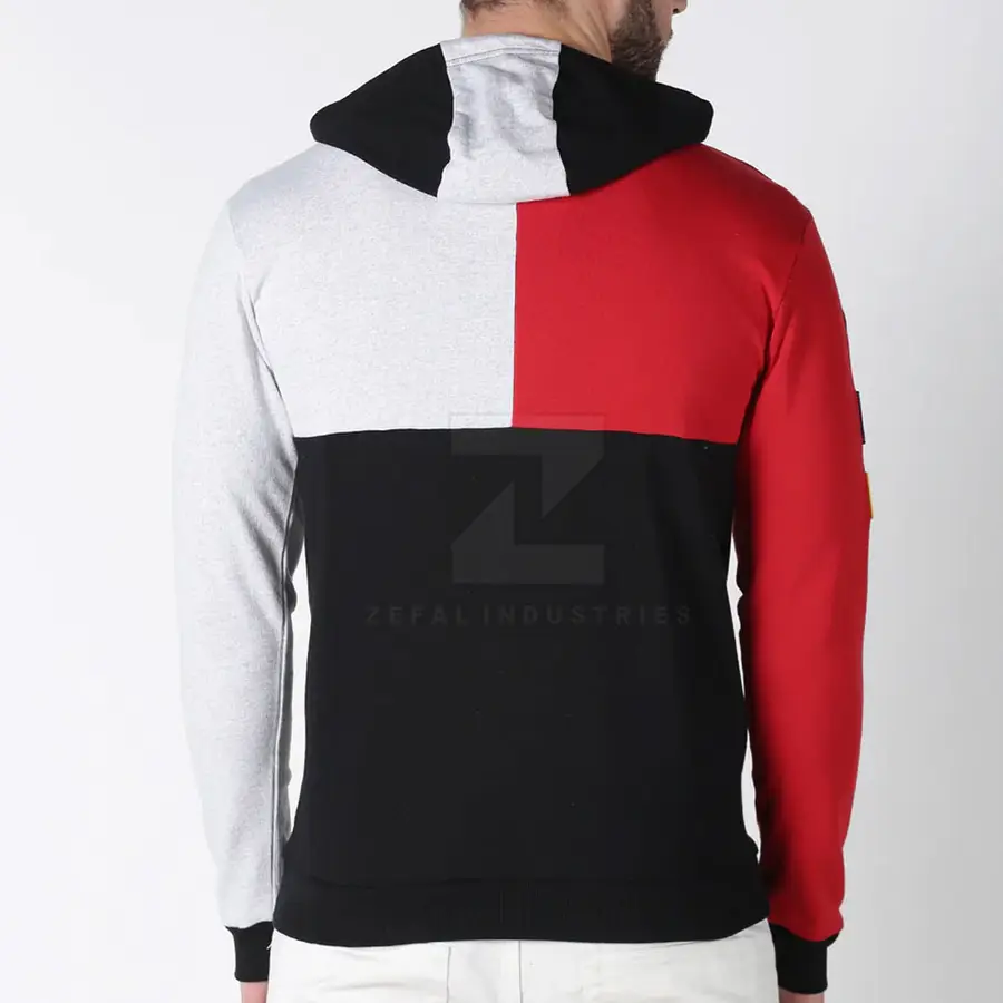 Online Best Selling Men's Winter Solid 100% Cotton Breathable Zipper Hoodies High Quality Low Price — Zefal Industries product photograph 3 of 6