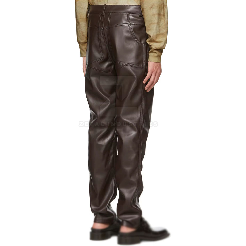 Biker Leather Pants — Zefal Industries product photograph 4 of 7