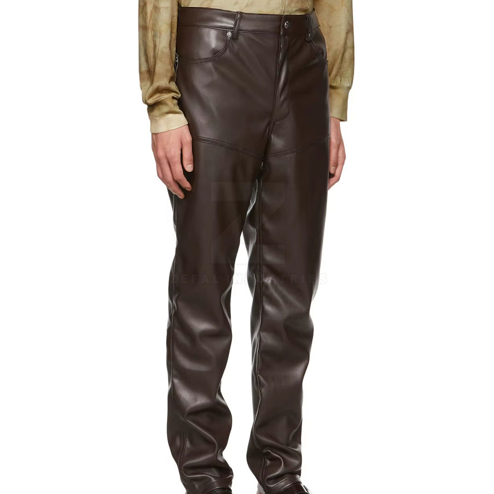 Biker Leather Pants — Zefal Industries product photograph 5 of 7