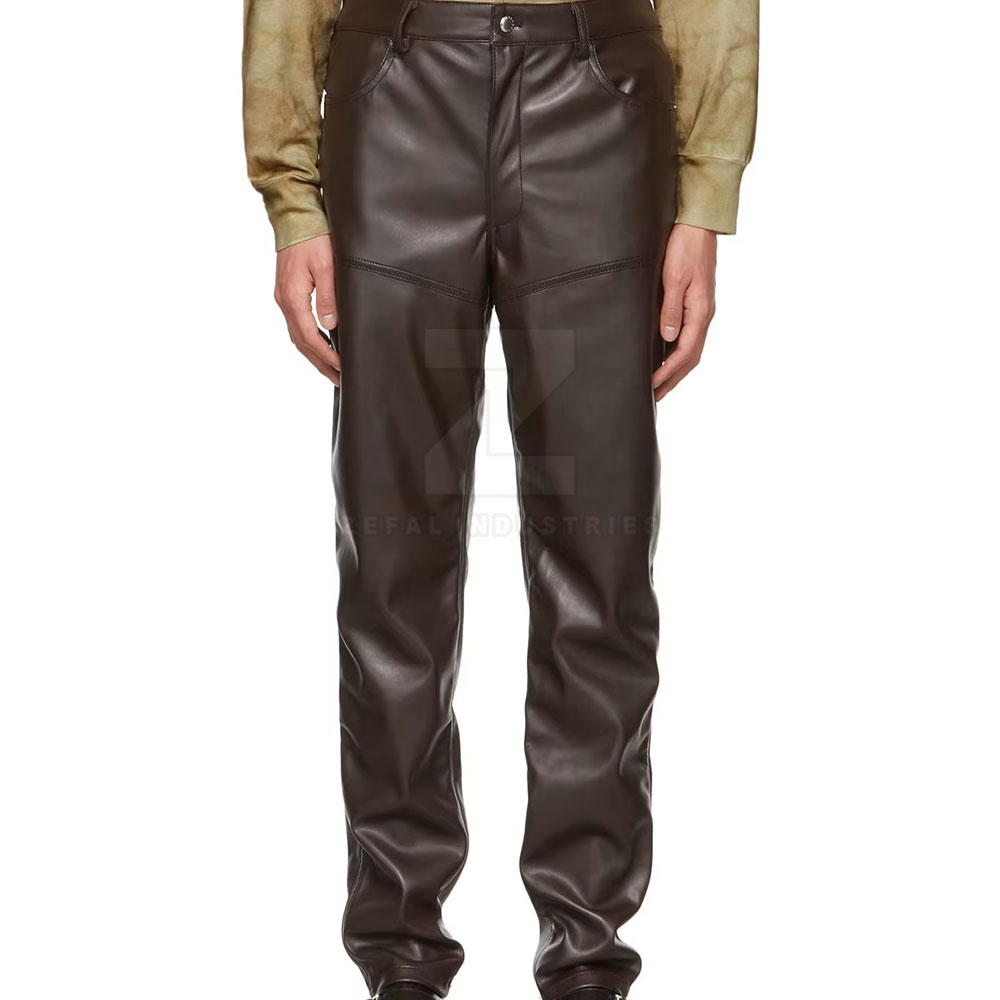 Biker Leather Pants — Zefal Industries product photograph 6 of 7