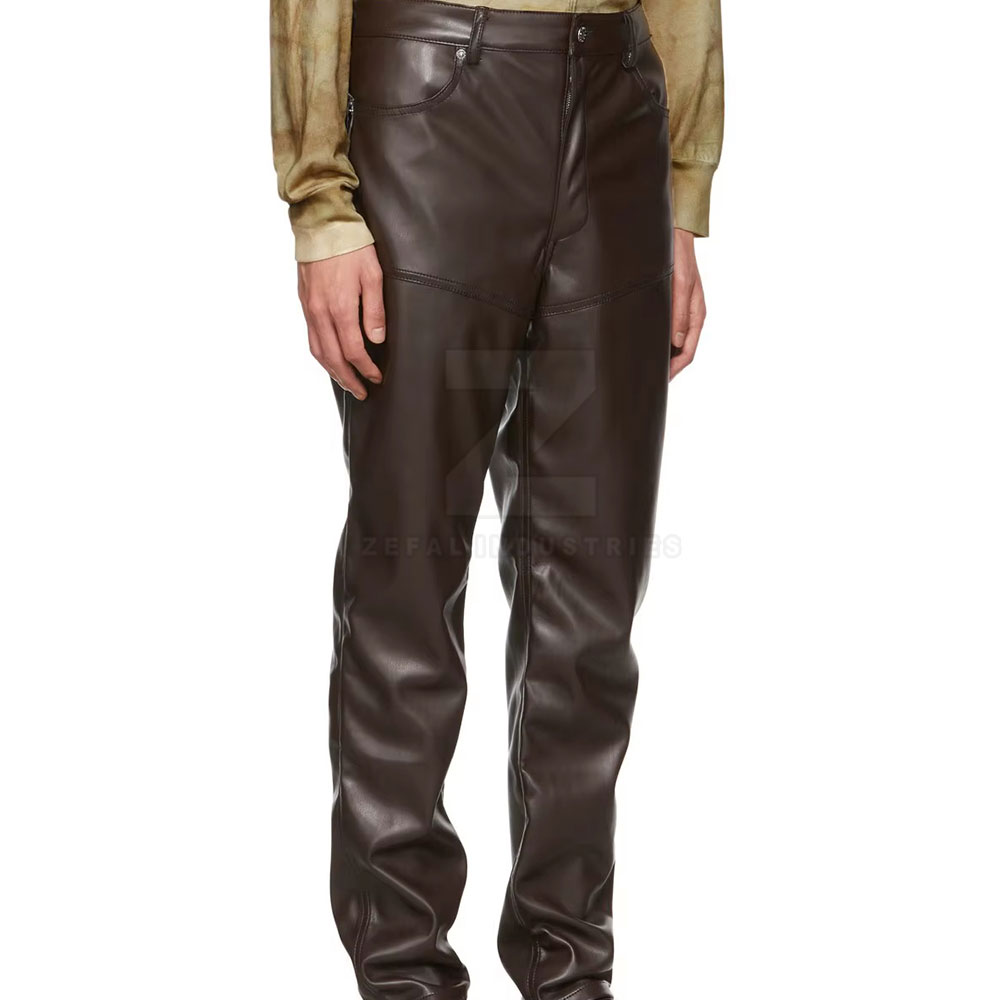 Biker Leather Pants — Zefal Industries product photograph 7 of 7