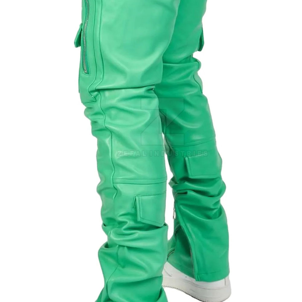 Casual Leather Pants — Zefal Industries product photograph 5 of 6