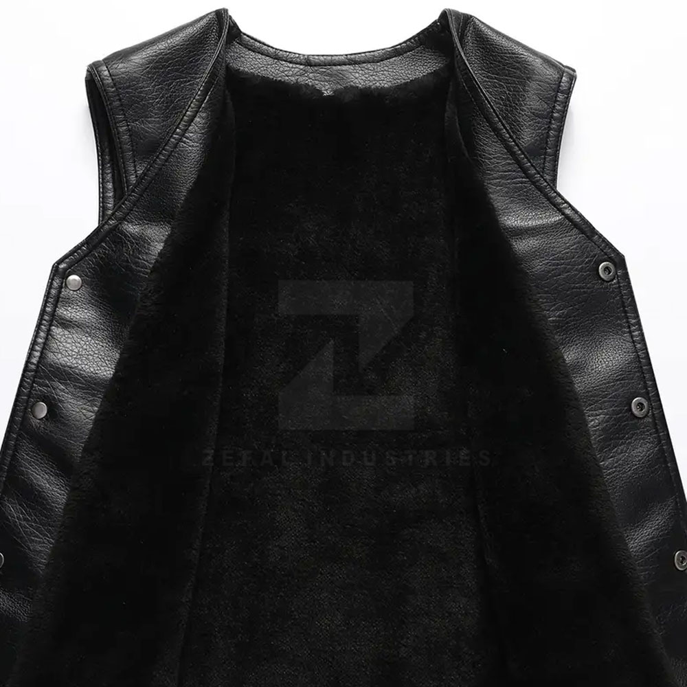 Leather Vest — Zefal Industries product photograph 3 of 6
