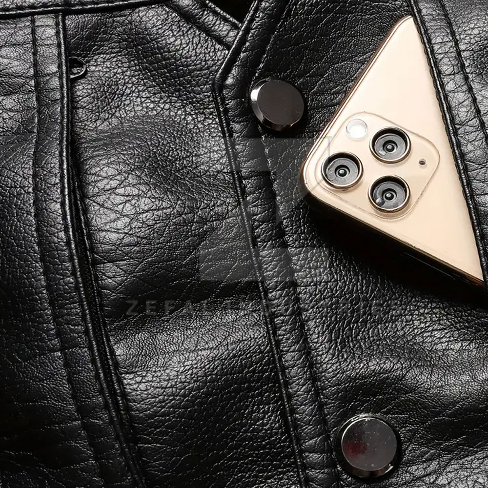 Leather Vest — Zefal Industries product photograph 5 of 6