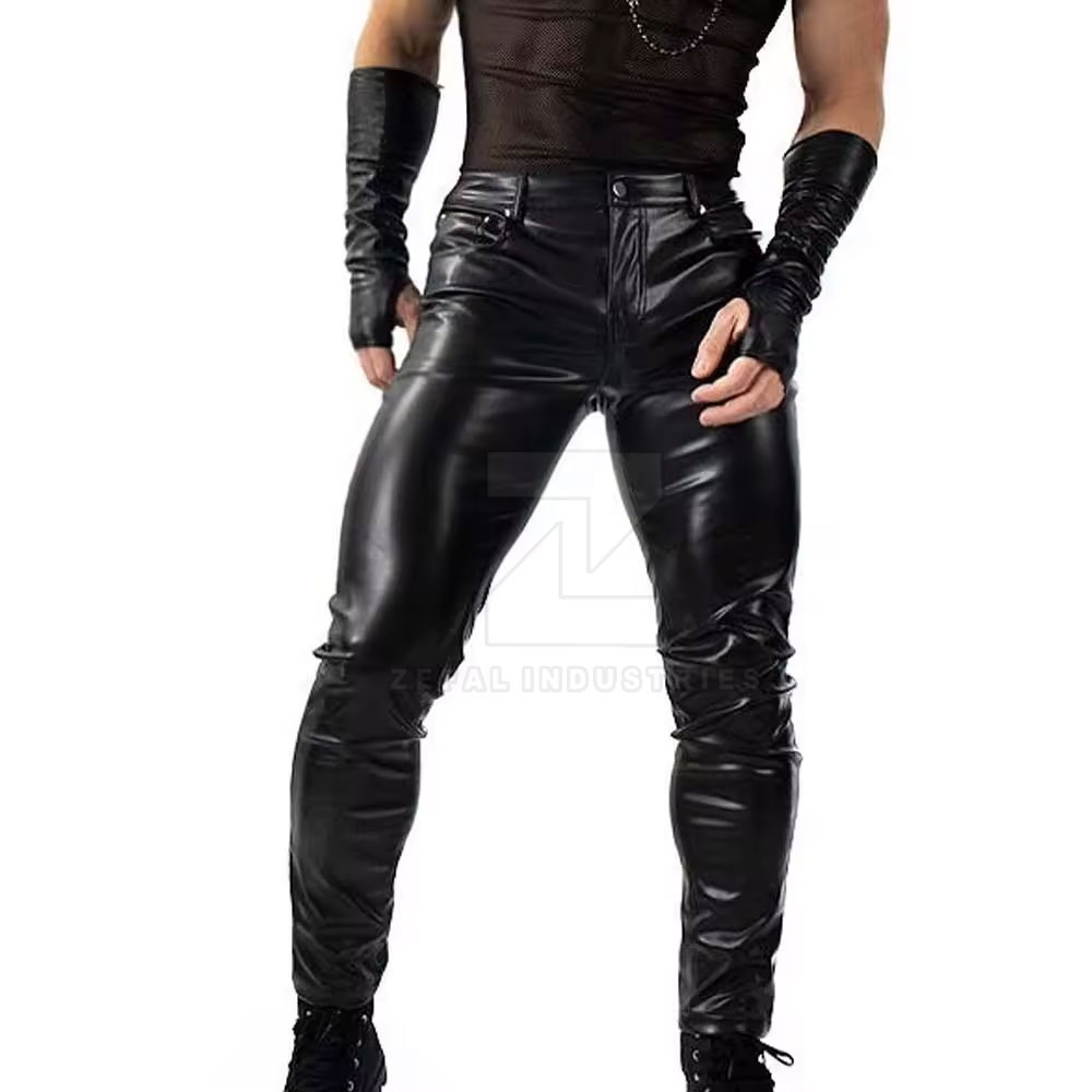 Men's Leather Pants — real Zefal Industries product photograph