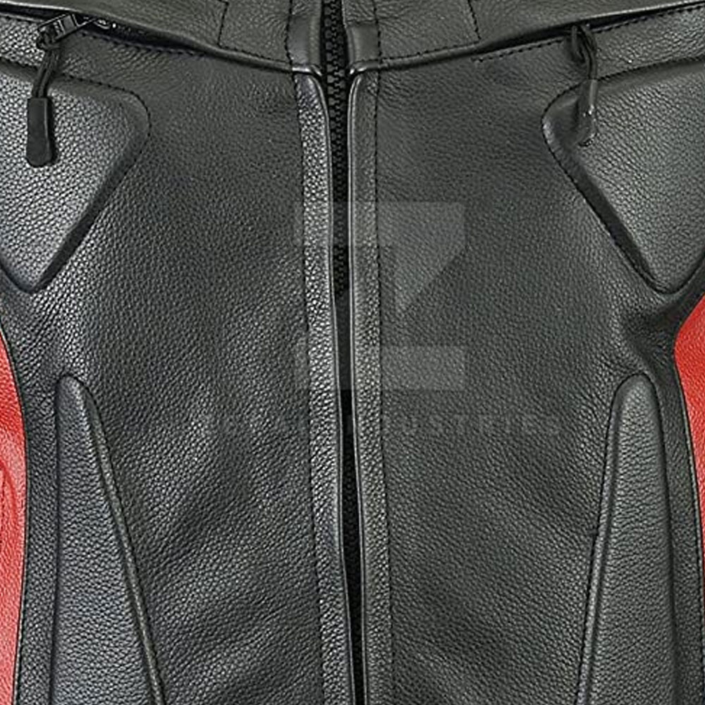 Leather Motorbike Jacket — Zefal Industries product photograph 6 of 6