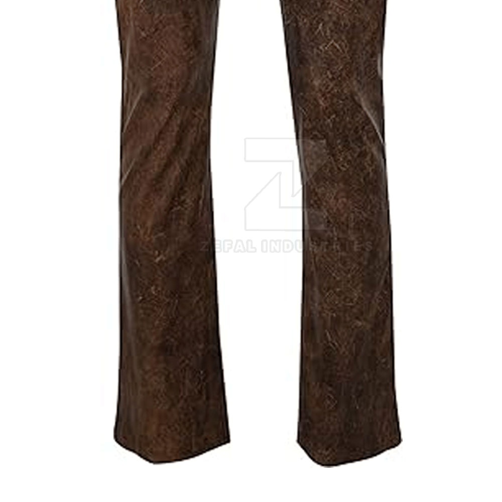 Pakistan-Made Flat Leather Pants — Zefal Industries product photograph 6 of 6
