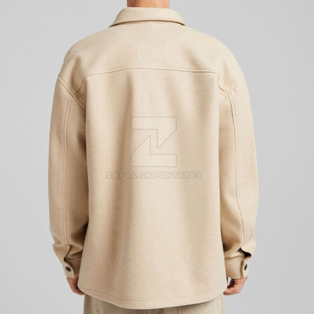 Custom-Design Safari Shirt — Zefal Industries product photograph 3 of 6