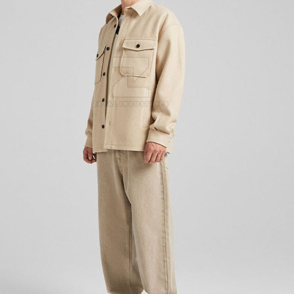 Custom-Design Safari Shirt — Zefal Industries product photograph 4 of 6