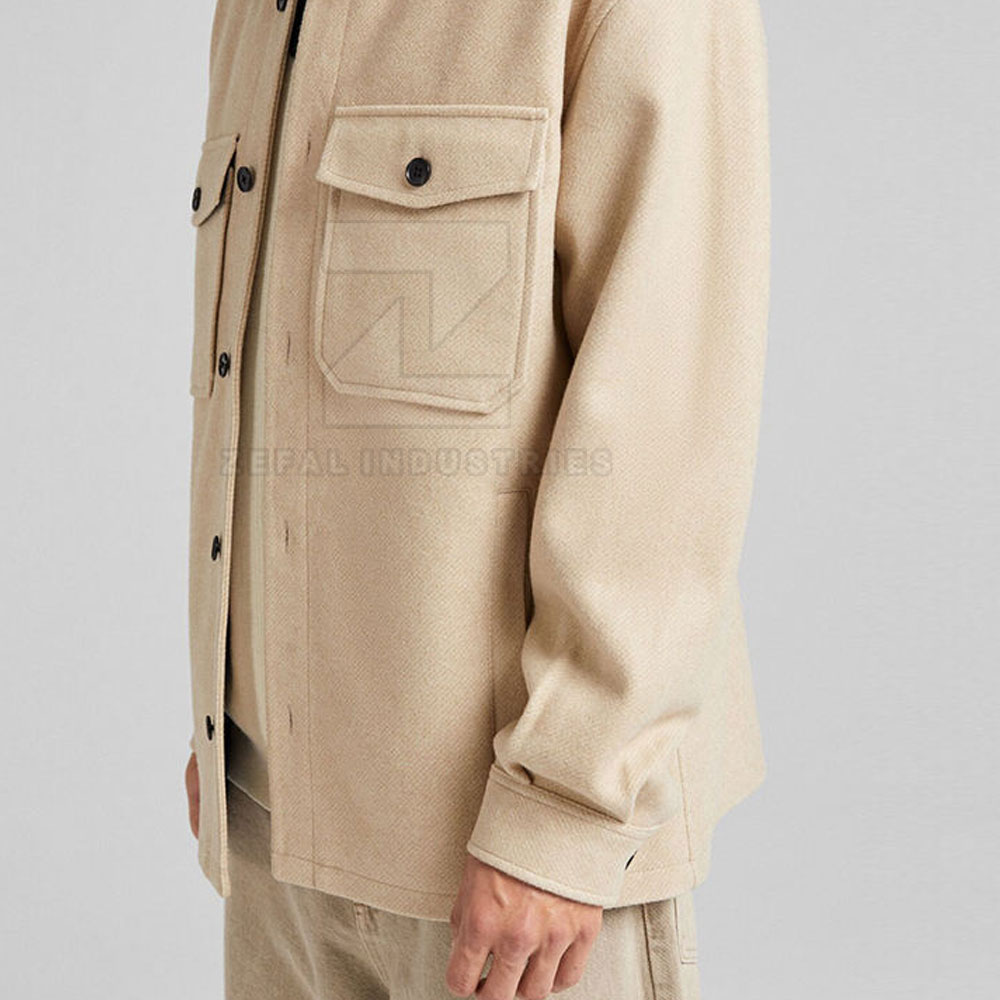 Custom-Design Safari Shirt — Zefal Industries product photograph 5 of 6