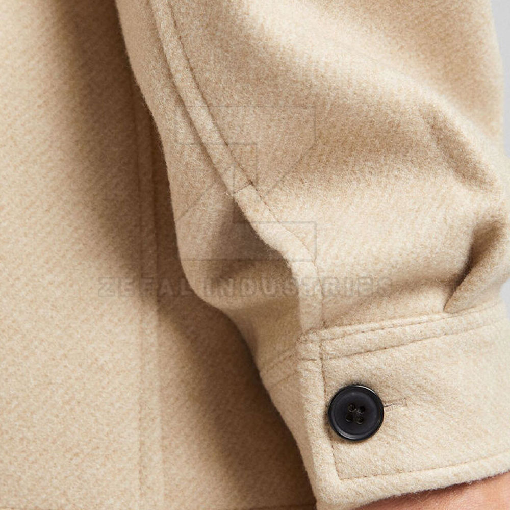 Custom-Design Safari Shirt — Zefal Industries product photograph 6 of 6