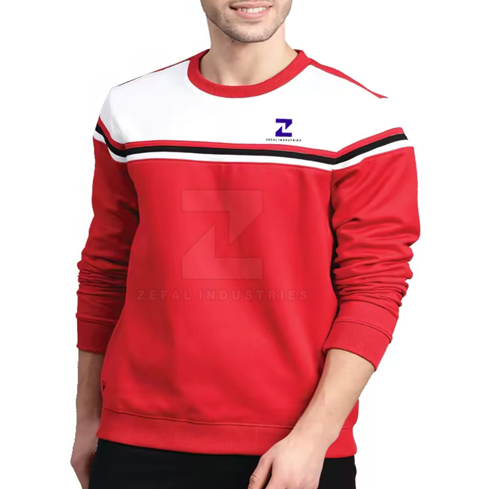 Fleece Sweatshirt — Zefal Industries product photograph 3 of 6