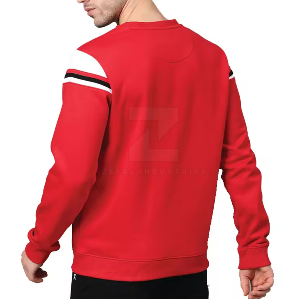 Fleece Sweatshirt — Zefal Industries product photograph 4 of 6