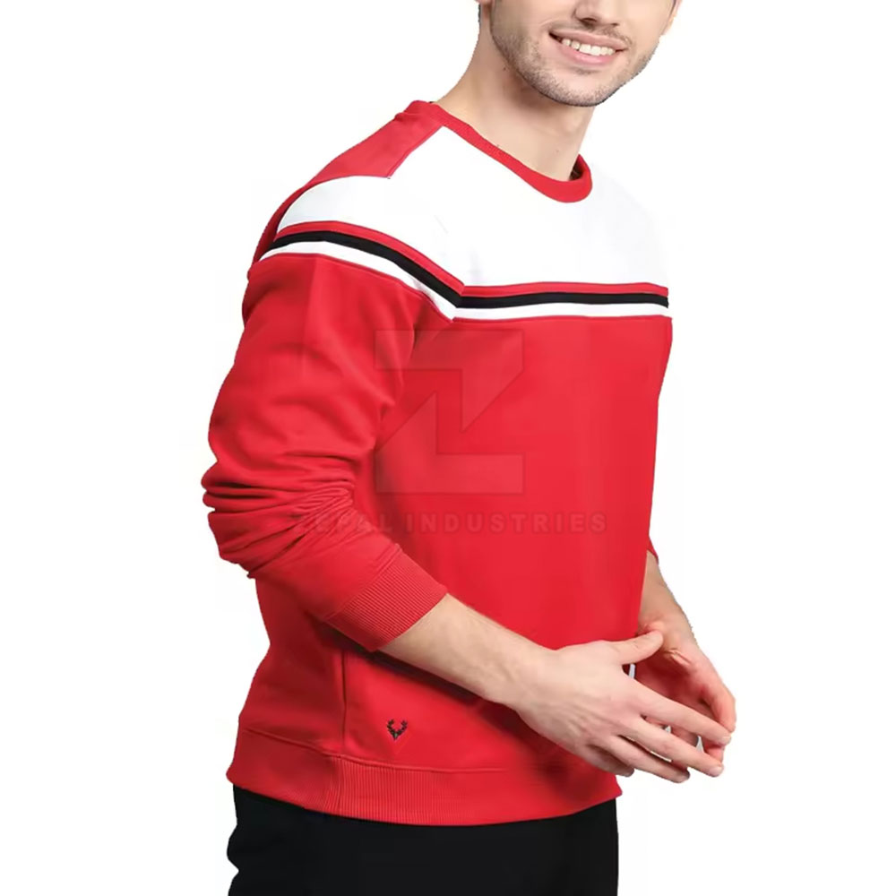 Fleece Sweatshirt — Zefal Industries product photograph 5 of 6