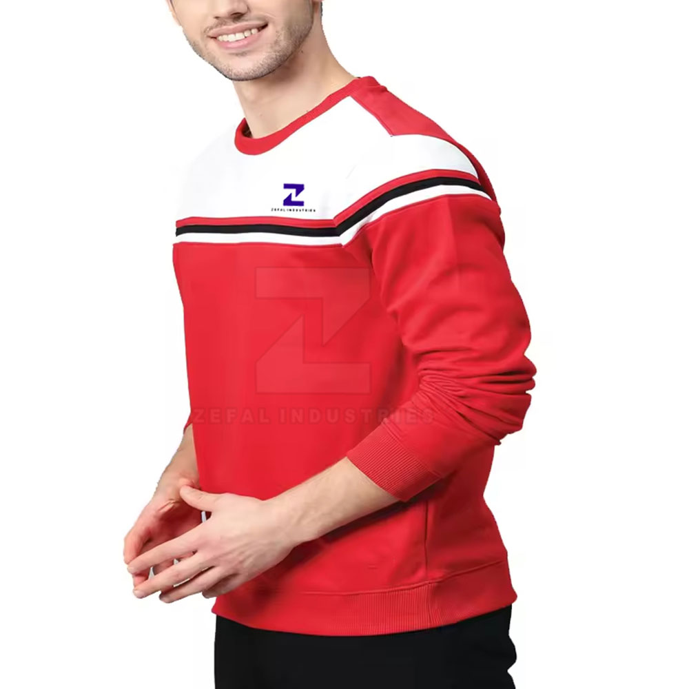 Fleece Sweatshirt — Zefal Industries product photograph 6 of 6