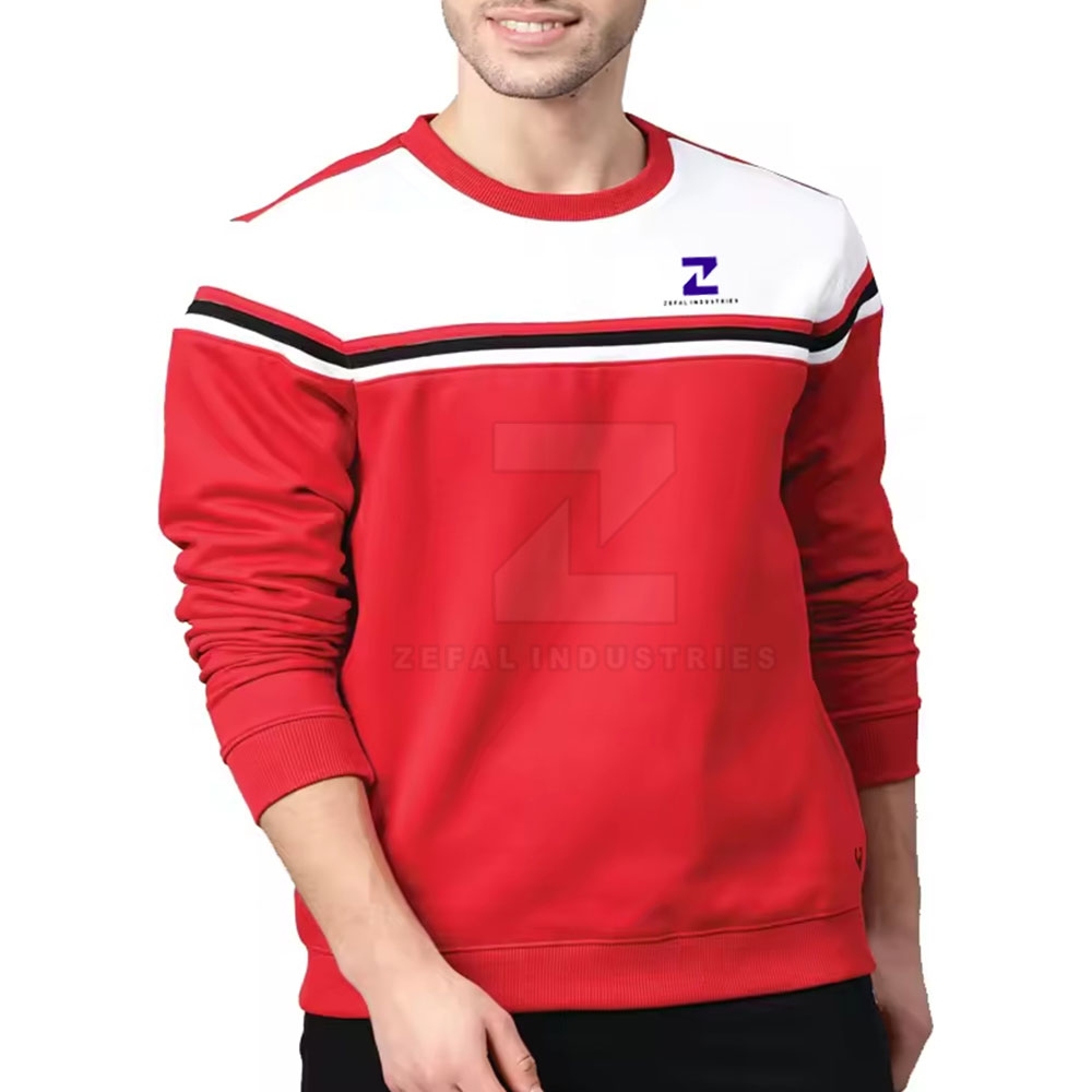 Fleece Sweatshirt — real Zefal Industries product photograph