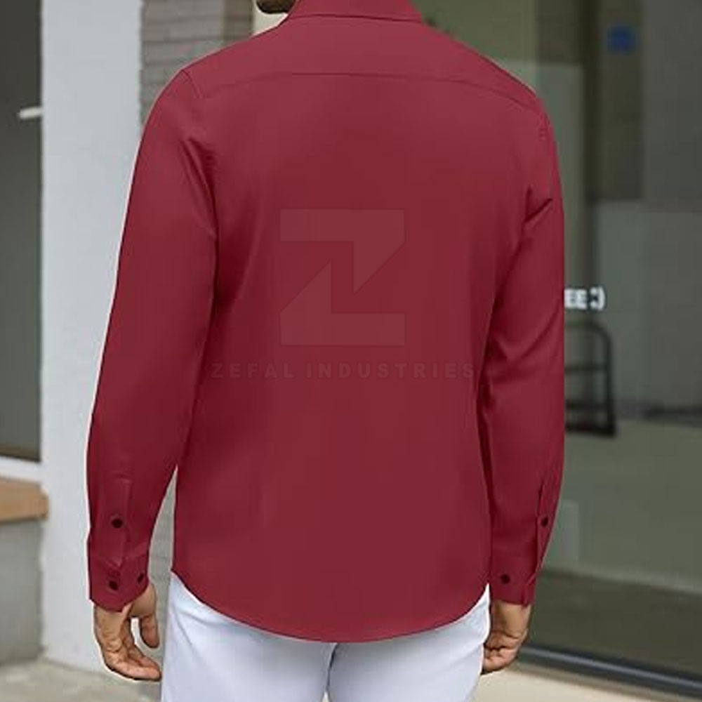 Premium Cotton Shirt — Zefal Industries product photograph 3 of 6