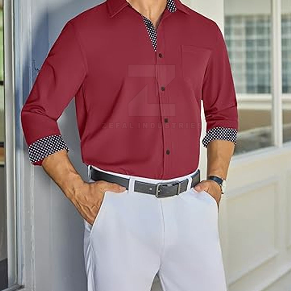 Premium Cotton Shirt — Zefal Industries product photograph 4 of 6