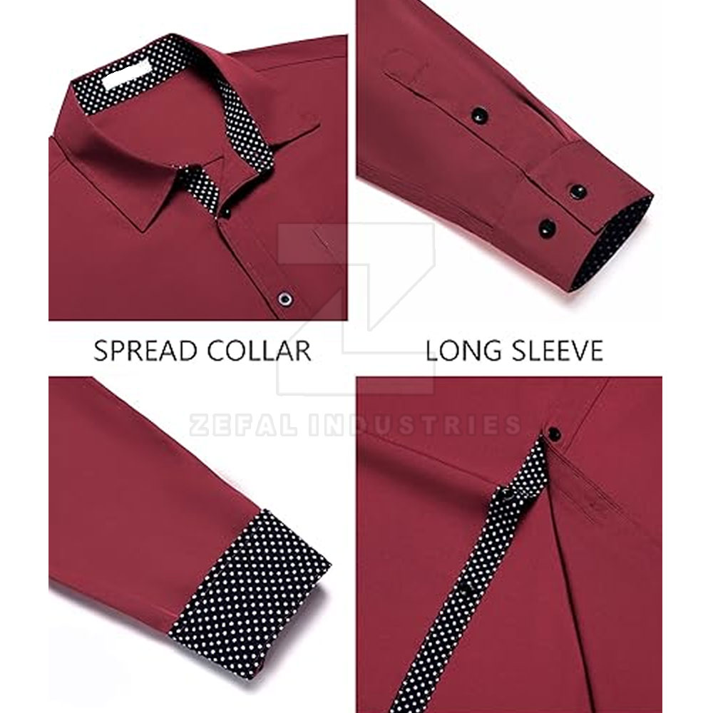 Premium Cotton Shirt — Zefal Industries product photograph 6 of 6