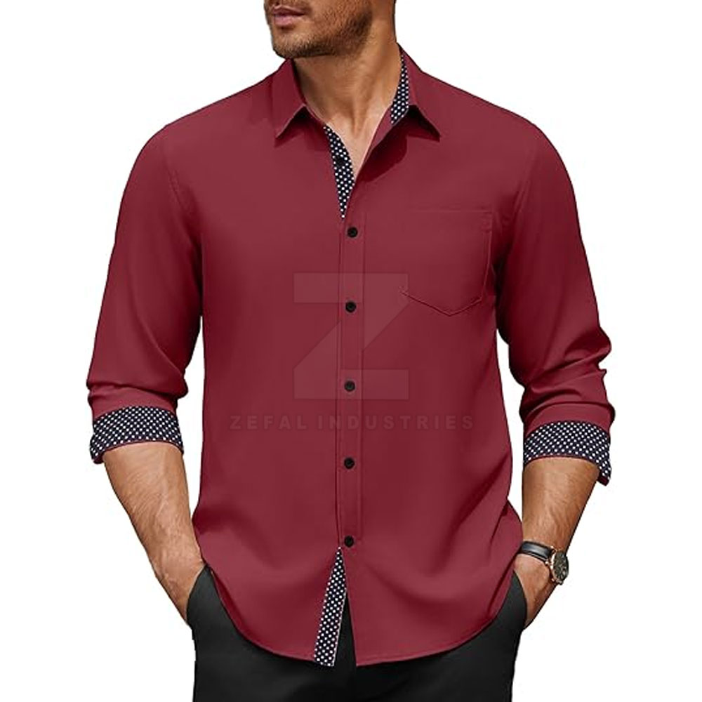 Premium Cotton Shirt — real Zefal Industries product photograph