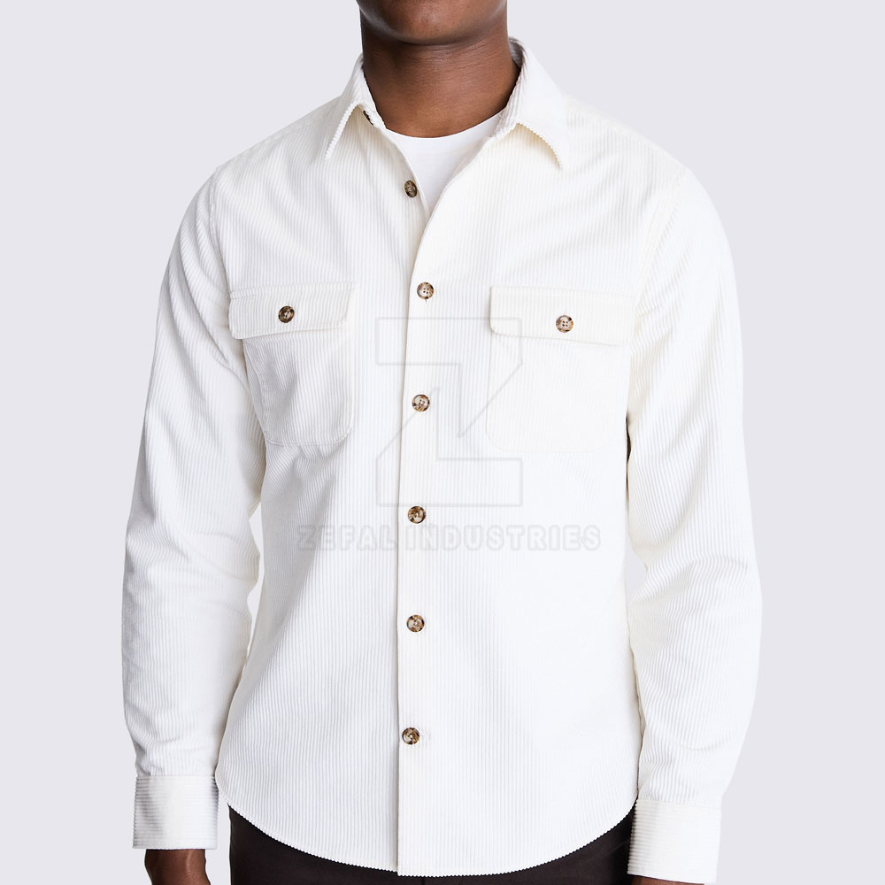 Structured Full-Sleeve Shirt — Zefal Industries product photograph 3 of 6