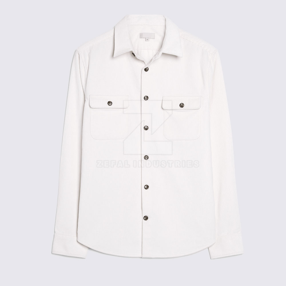 Structured Full-Sleeve Shirt — Zefal Industries product photograph 4 of 6
