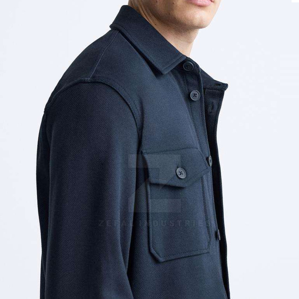 Knitted Polo Shirt — Zefal Industries product photograph 3 of 6