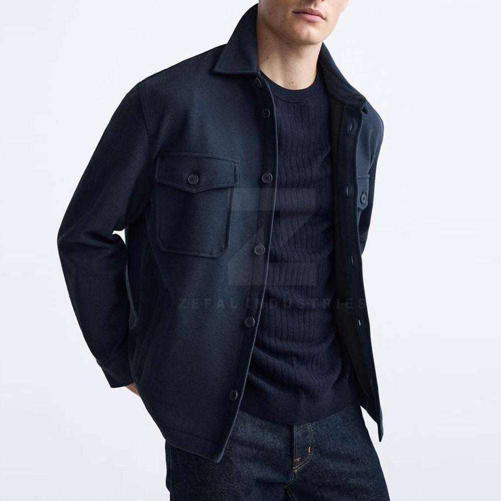 Knitted Polo Shirt — Zefal Industries product photograph 4 of 6