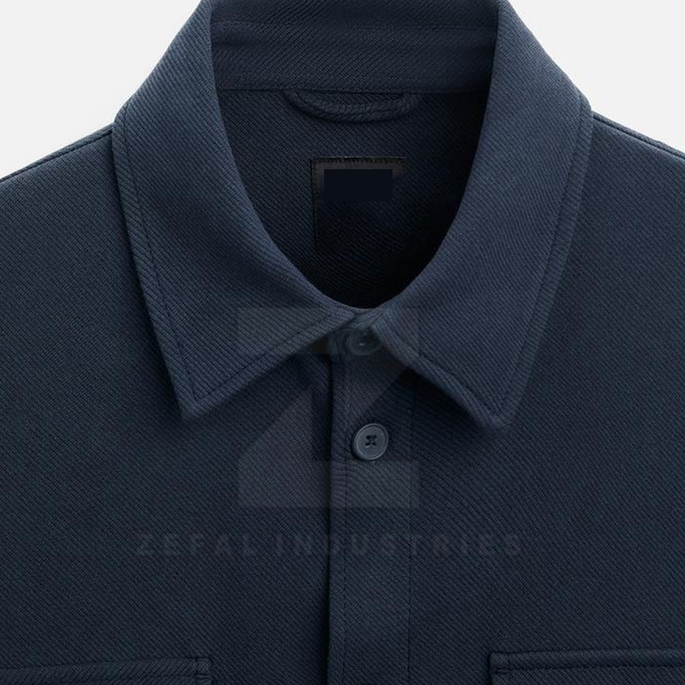 Knitted Polo Shirt — Zefal Industries product photograph 6 of 6