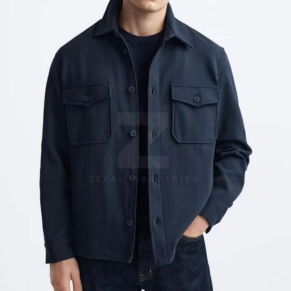 Knitted Polo Shirt — real Zefal Industries product photograph
