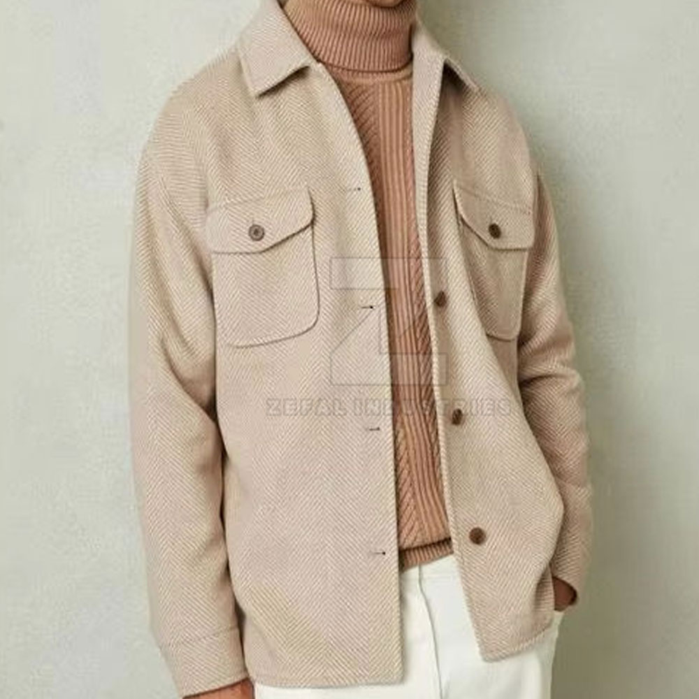 Structured Over Shirt — Zefal Industries product photograph 4 of 6