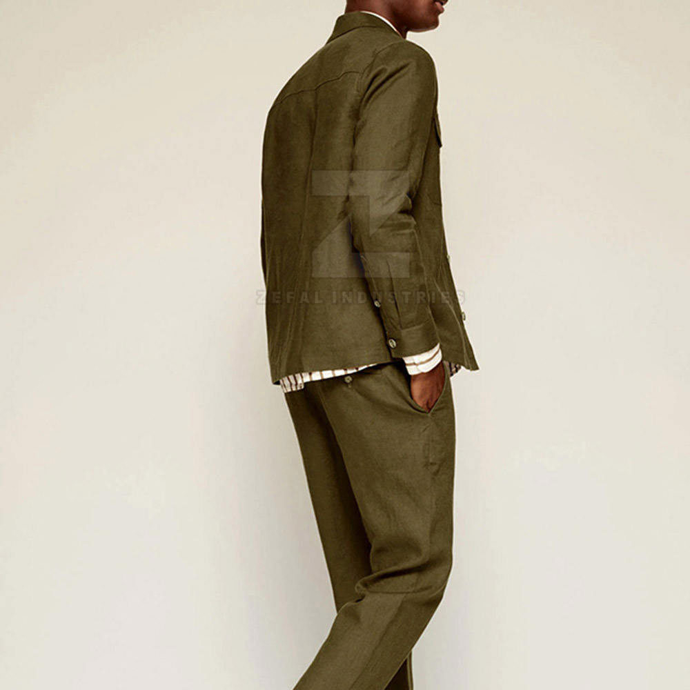 Oversized Safari Shirt — Zefal Industries product photograph 3 of 6